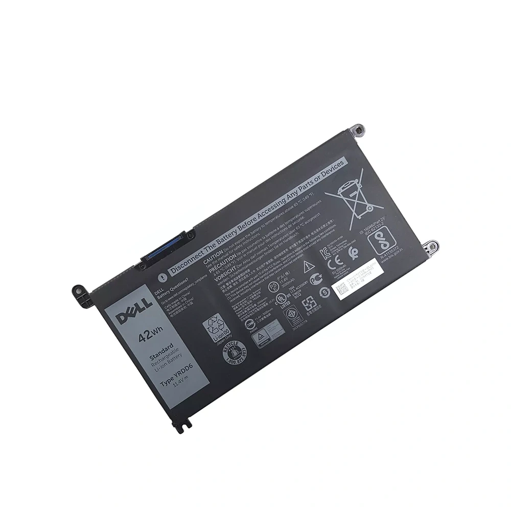 DELL LAPTOP BATTERY BOX INSPIRON 5481 | YRDD6 (Box Seal Opened for Serial No) view 3